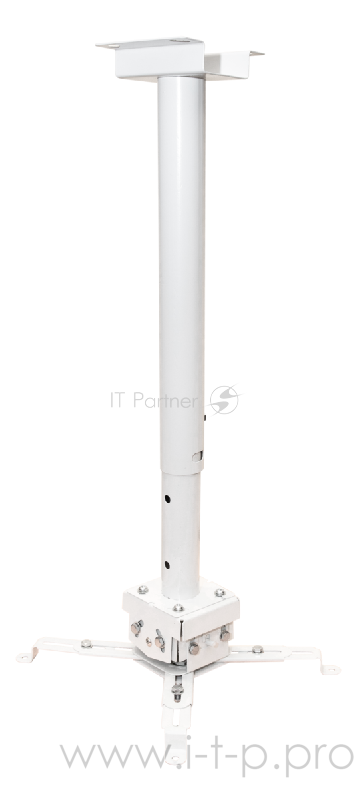 Крепление для проектора, с круглой штангой 65см, цв. белый