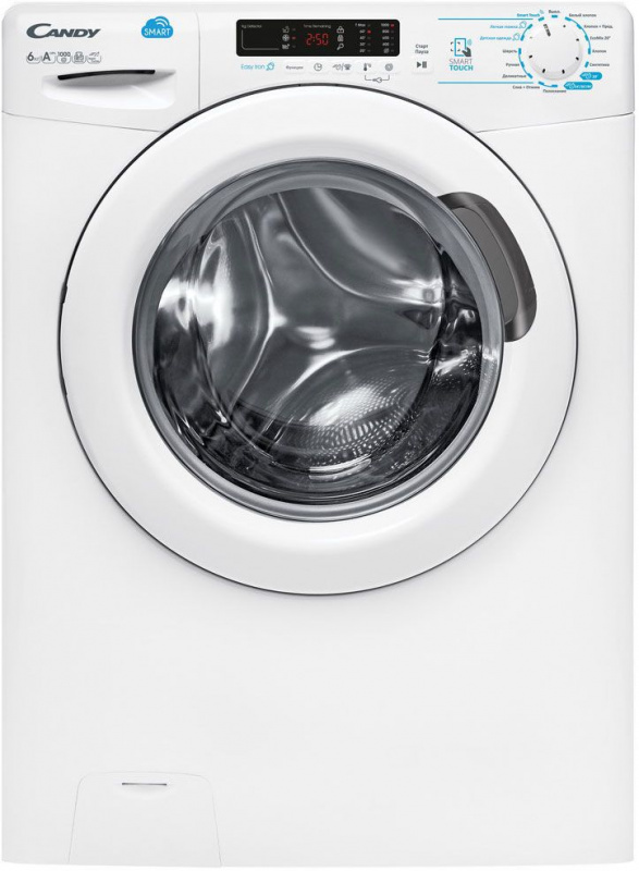 Стиральная машина Candy CSS34 1062D1-07 класс: A+ загр.фронтальная макс.:6кг белый