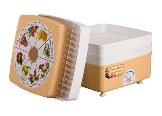 Сушилка для овощей и фруктов Ротор-Дива-Люкс СШ-010-01