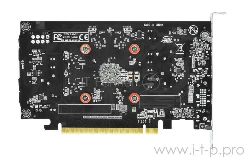 Видеокарта Palit PCI-E PA-GTX1650 DUAL 4G nVidia GeForce GTX 1650 4096Mb 128bit GDDR5 1485/8000/HDMIx1/DPx2/HDCP Ret
