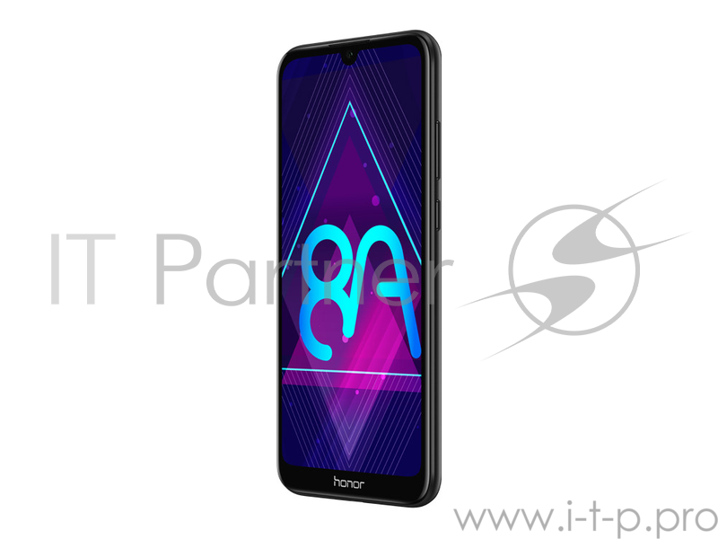 Смартфон Honor 8A 2/32Gb black (51093EQE)