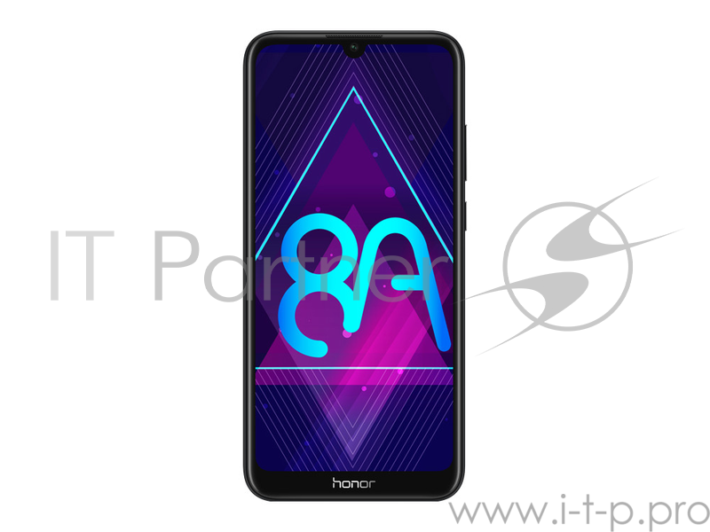 Смартфон Honor 8A 2/32Gb black (51093EQE)