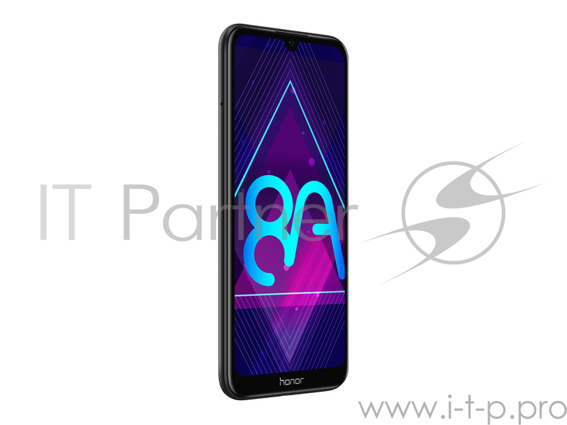 Смартфон Honor 8A 2/32Gb black (51093EQE)