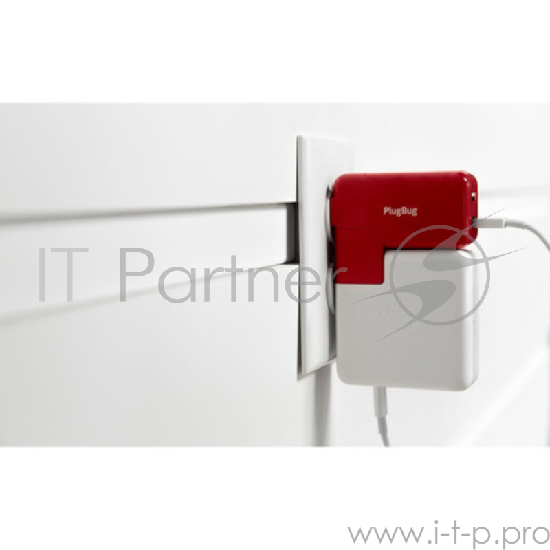 Зарядное устройство от сети Twelve South PlugBug Duo для MacBook Pro/Air, iPhone, iPad. Два USB порта 2,1А.