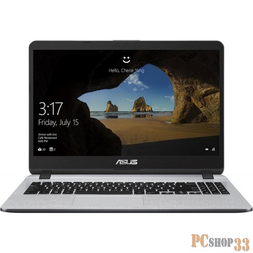 Ноутбук Asus VivoBook X507UF-BQ365T Core i5 8250U/8Gb/1Tb/SSD128Gb/nVidia GeForce Mx130 2Gb/15.6