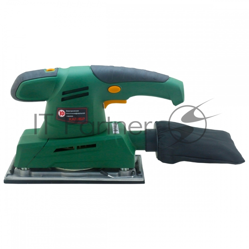 Машинка шлифовальная плоская (вибрационная) КАЛИБР МПШ-300Р 300Вт 115х230мм рег.об. пылеотсос.
