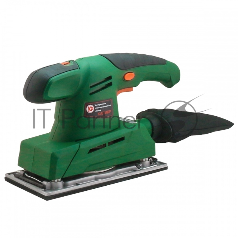 Машинка шлифовальная плоская (вибрационная) КАЛИБР МПШ-300Р 300Вт 115х230мм рег.об. пылеотсос.