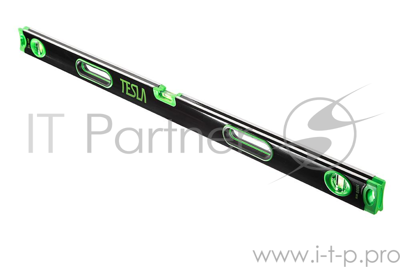 Уровень пузырьковый Tesla VL-100 длина 100 см, точность 0.5 мм/м, 3 колбы (180°,90°, 45°)