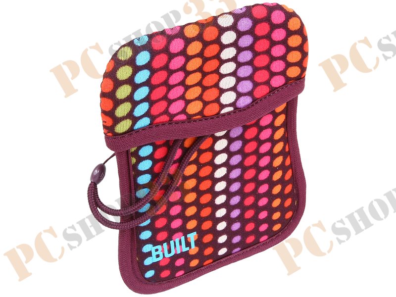 Чехол BUILT Hoodie Camera Case E-HCS-MDT для фотоаппарата, Micro Dot