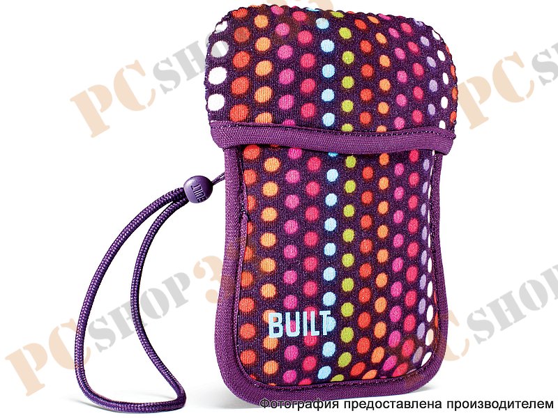 Чехол BUILT Hoodie Camera Case E-HCS-MDT для фотоаппарата, Micro Dot