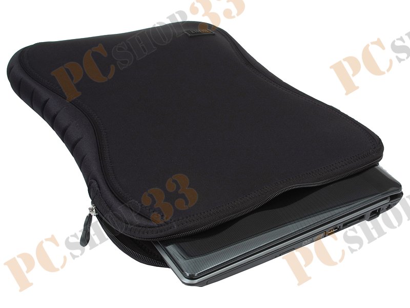Чехол BUILT 520 Laptop Sleeve F-LS16-JBK для ноутбука 16, Jet Black