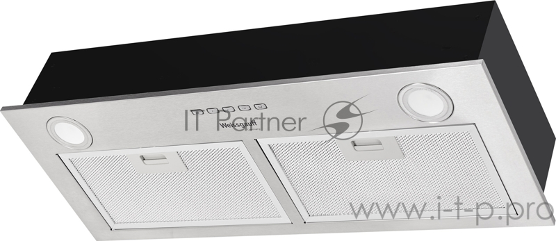 Встраиваемые вытяжки Weissgauff (блок), 90см, 850 м3, механическое управление, нержавеющая сталь