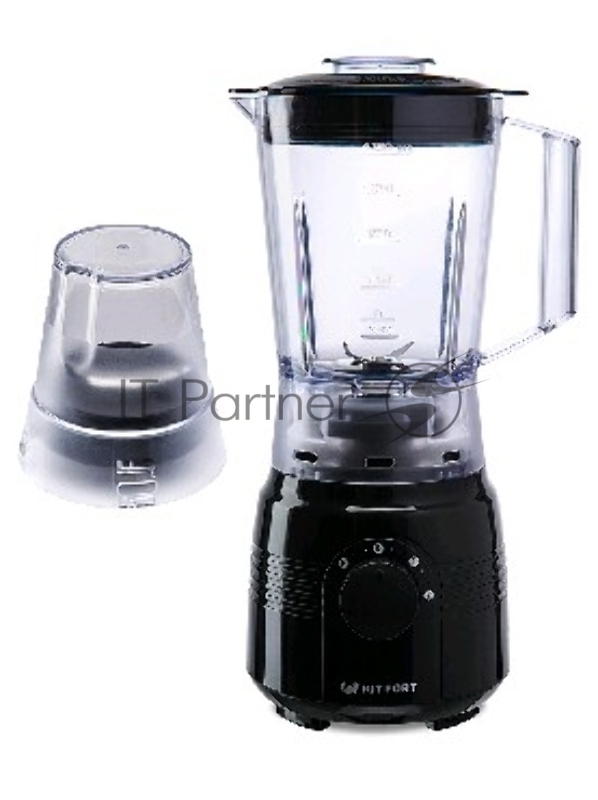 Блендер стационарный Kitfort КТ-1331-1 350Вт черный