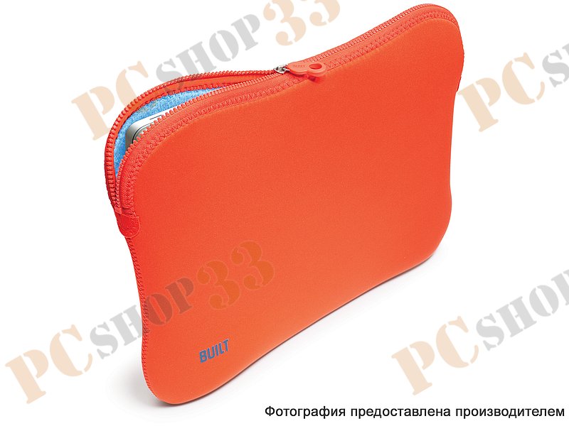 Чехол BUILT Neoprene Sleeve 15 A-LS15-FBL для 15 Apple MacBook Pro, Fireball