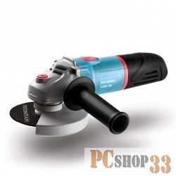 Шлифовальная машина HYUNDAI EXPERT G 800-125 Угловая шлифовальная машина G 800-125 { 800Вт, 11000 об/мин, 1,9 кг, + коробка }