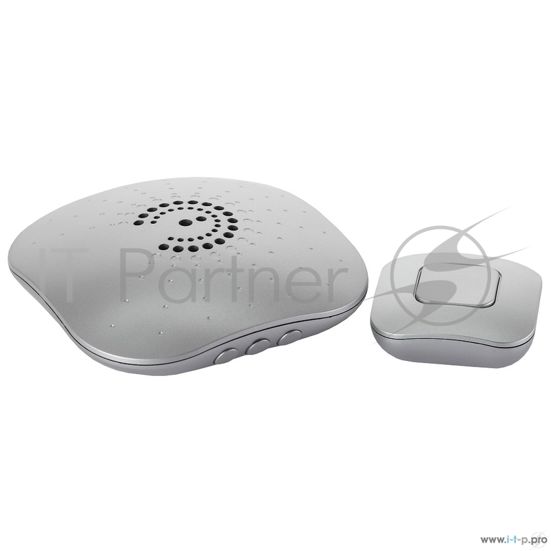 Звонок ЭРА BIONIC Silver беспроводной (10/60/480)