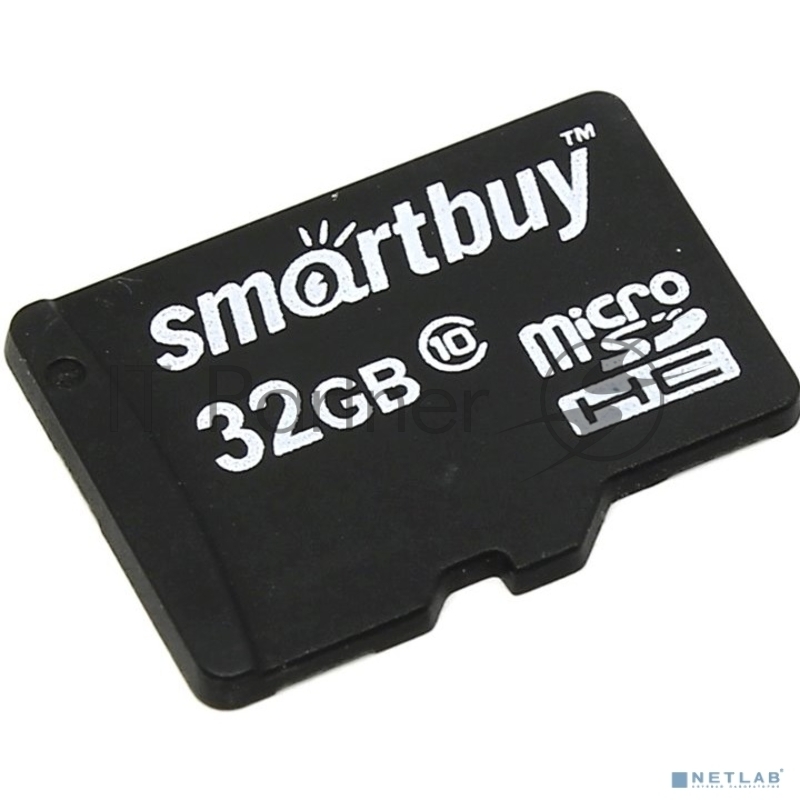 Флеш карта microSD 32GB Smart Buy microSDHC Class 10