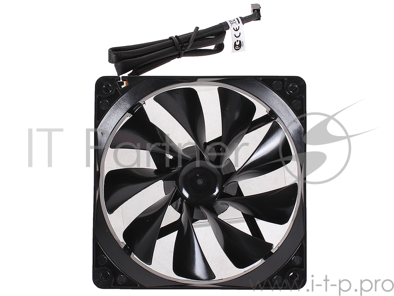 Вентилятор Case fan Thermaltake Pure Fan 120x120x25 3pin 17.3dB 1000rpm (CL-F011-PL12BL-A)