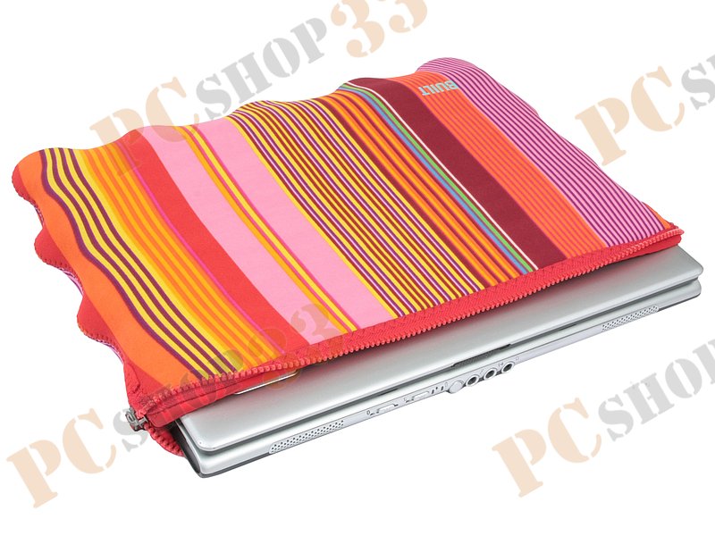 Чехол BUILT Bumper Laptop Sleeve E-LB15-NLS для ноутбука 15, Nolita Stripe