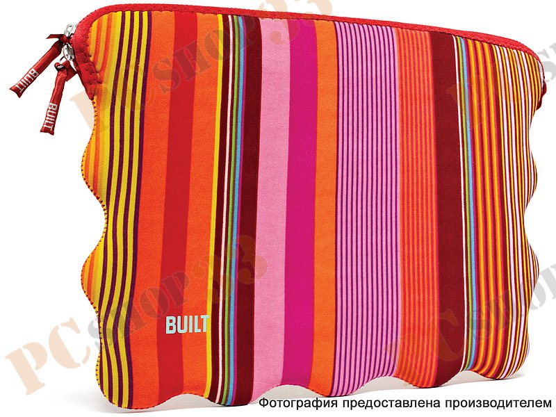 Чехол BUILT Bumper Laptop Sleeve E-LB15-NLS для ноутбука 15, Nolita Stripe