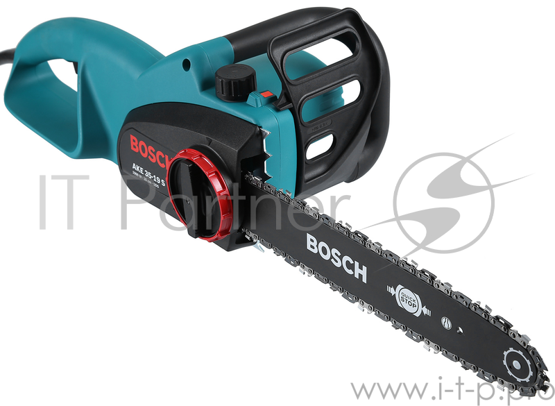 Пила цепная BOSCH AKE 35-19 S (0.600.836.E03) 1900Вт шина 14'' цепь 3/8''-1.1мм-52