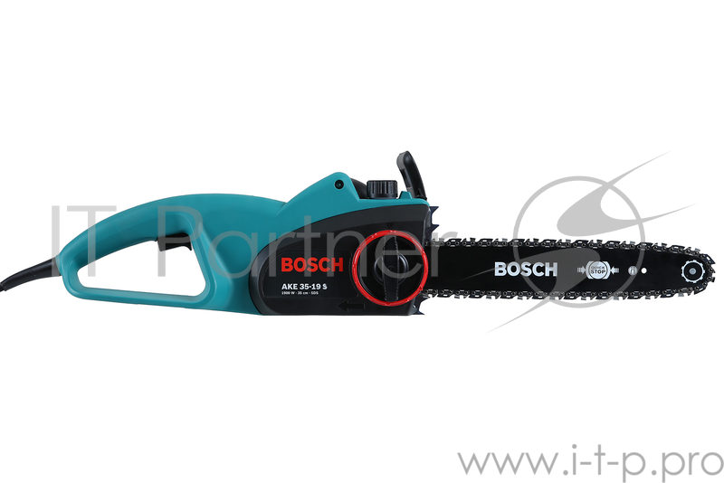 Пила цепная BOSCH AKE 35-19 S (0.600.836.E03) 1900Вт шина 14'' цепь 3/8''-1.1мм-52