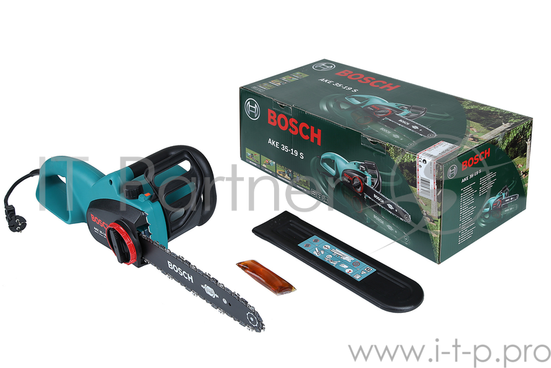 Пила цепная BOSCH AKE 35-19 S (0.600.836.E03) 1900Вт шина 14'' цепь 3/8''-1.1мм-52