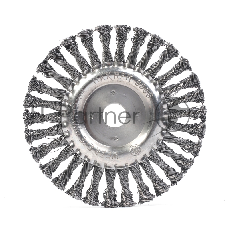 Щетка круглая витая (180х22.2 мм) EDGE by PATRIOT 813010013