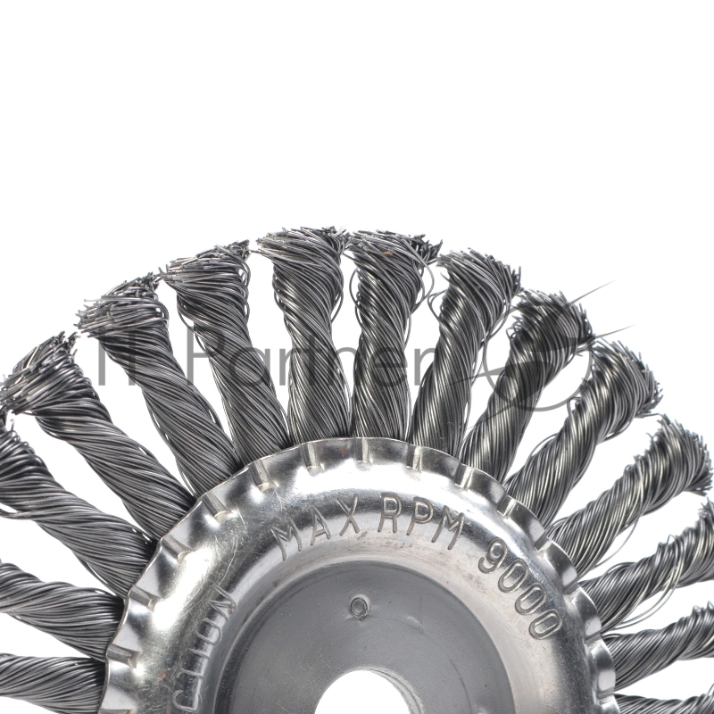 Щетка круглая витая (180х22.2 мм) EDGE by PATRIOT 813010013