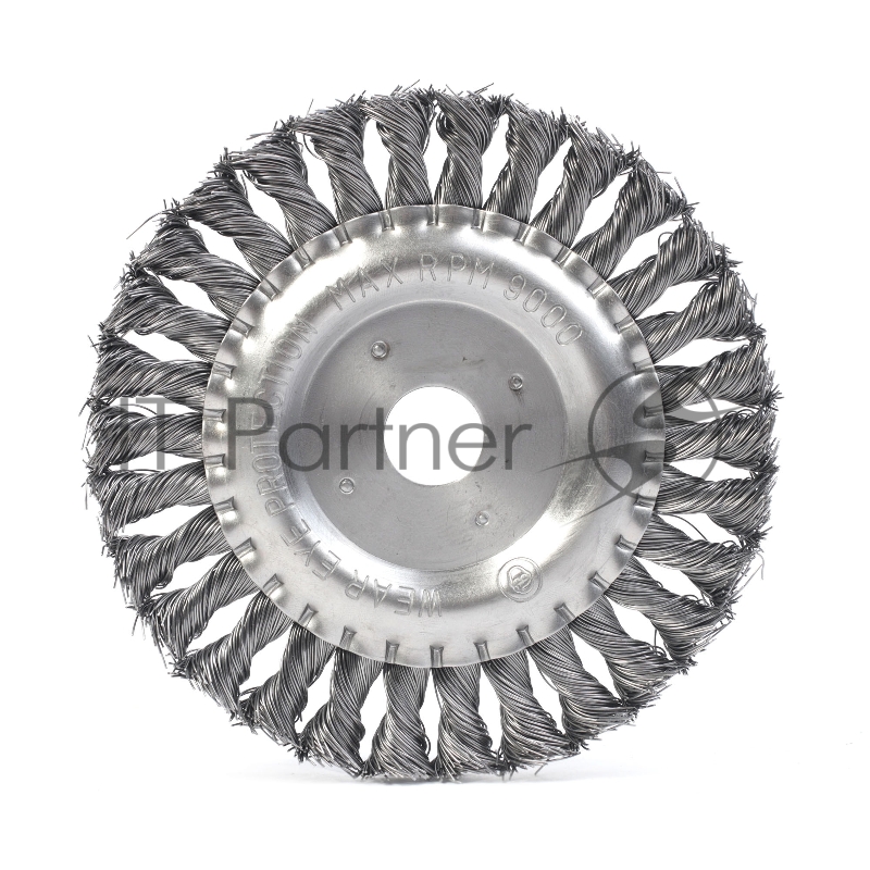 Щетка круглая витая (150х22.2 мм) EDGE by PATRIOT 813010012