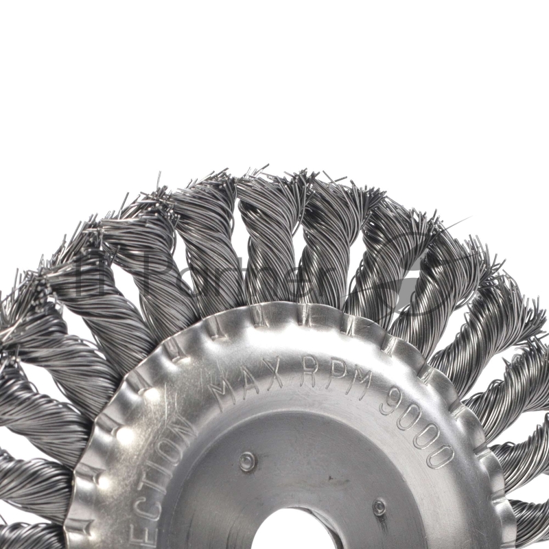 Щетка круглая витая (150х22.2 мм) EDGE by PATRIOT 813010012