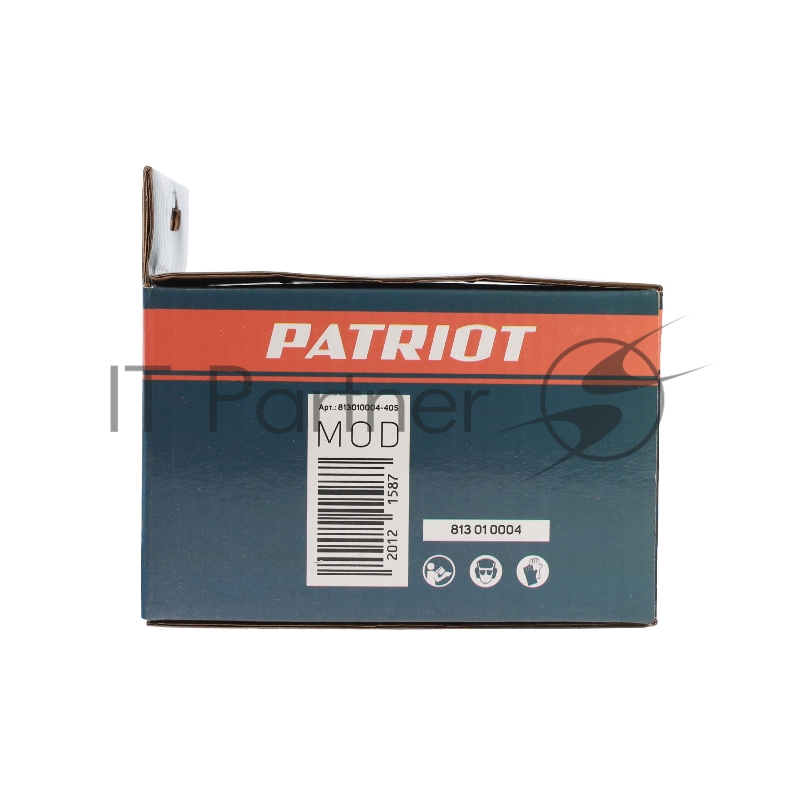 Щетка чашеобразная гофрированная (125 мм М14) EDGE by PATRIOT 813010004