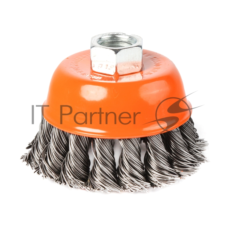 Щетка чашеобразная витая (100 мм М14) EDGE by PATRIOT 813010007