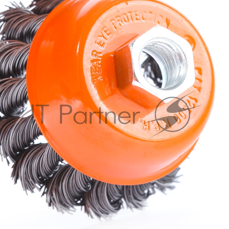 Щетка чашеобразная витая (100 мм М14) EDGE by PATRIOT 813010007