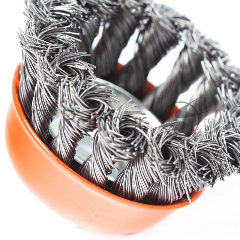 Щетка чашеобразная витая (100 мм М14) EDGE by PATRIOT 813010007