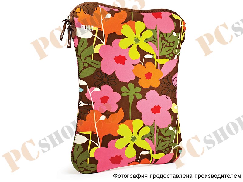 Чехол BUILT Laptop Sleeve E-LS16-FSH для ноутбука 15-16, French Bull Shadow Flower