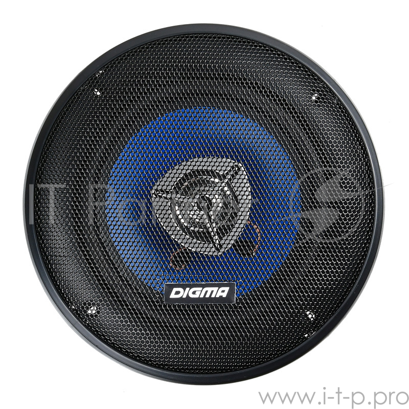 Колонки автомобильные Digma DCA-B502 200Вт 90дБ 4Ом 13см (5дюйм) (ком.:2кол.) коаксиальные двухполосные