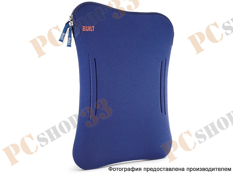 Чехол BUILT Laptop Sleeve E-LS16-NAV для ноутбука 15-16, Navy Blue