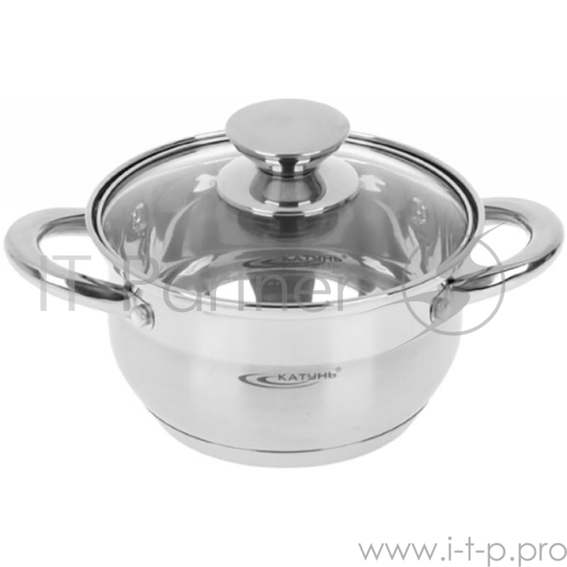 Кастрюля Катунь KT01-D-22 ДИАНА, 2,5 литра