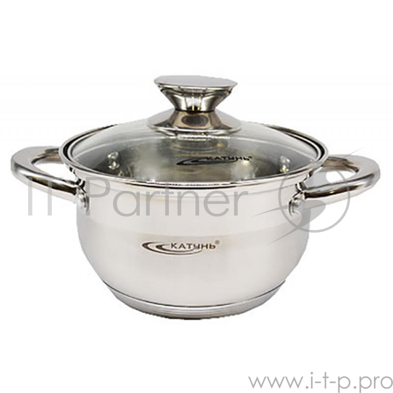 Кастрюля Катунь KT01-D-18 ДИАНА, 1,8 литра