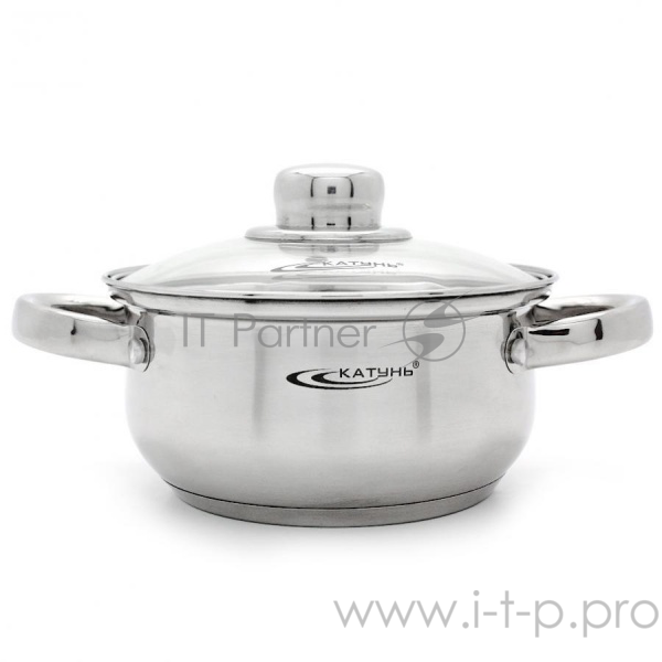 Кастрюля Катунь КТ04-D-22 Гретта, 2,2 литра