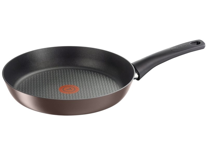Сковорода Tefal Chef C6940302 круглая 22см ручка несъемная (без крышки) коричневый (2100096682)