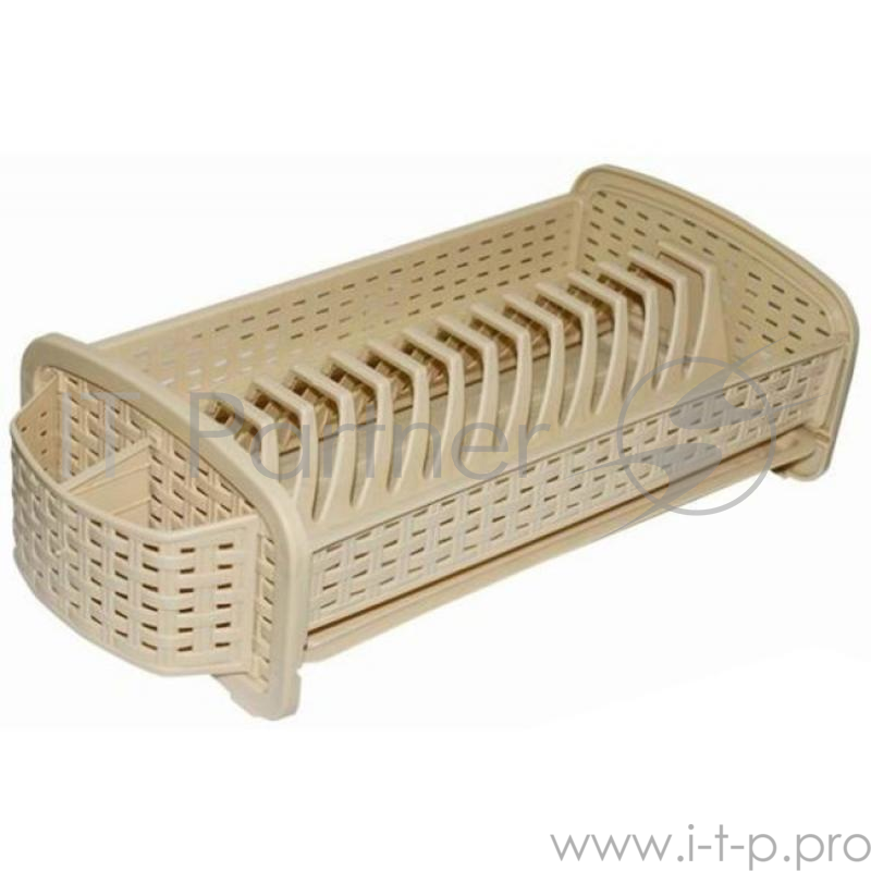 Сушилка для посуды Violet 2701/02 бежевая