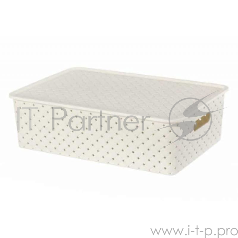 Корзинка с крышкой Violet 5221/26