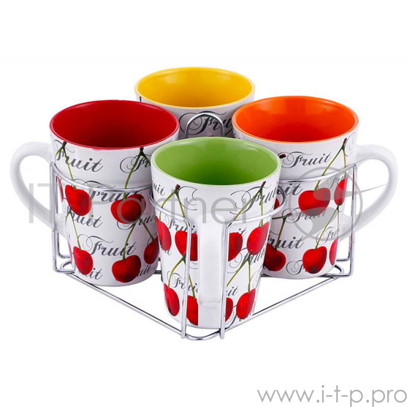 Набор кружек Wellberg WB-24009 Glamour