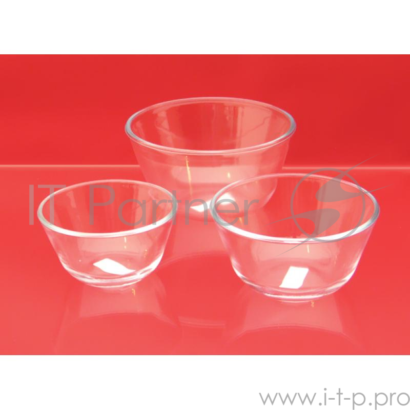 Набор мисок Васильевское стекло НМС 3