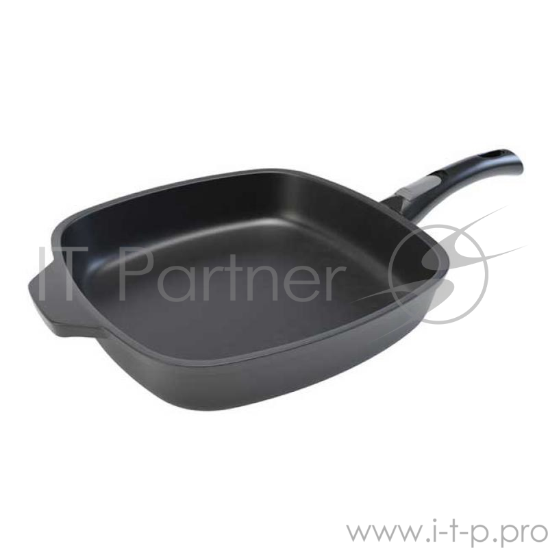 Сковорода квадратная Нева-Металл 59428 Ферра Индукция 28 см