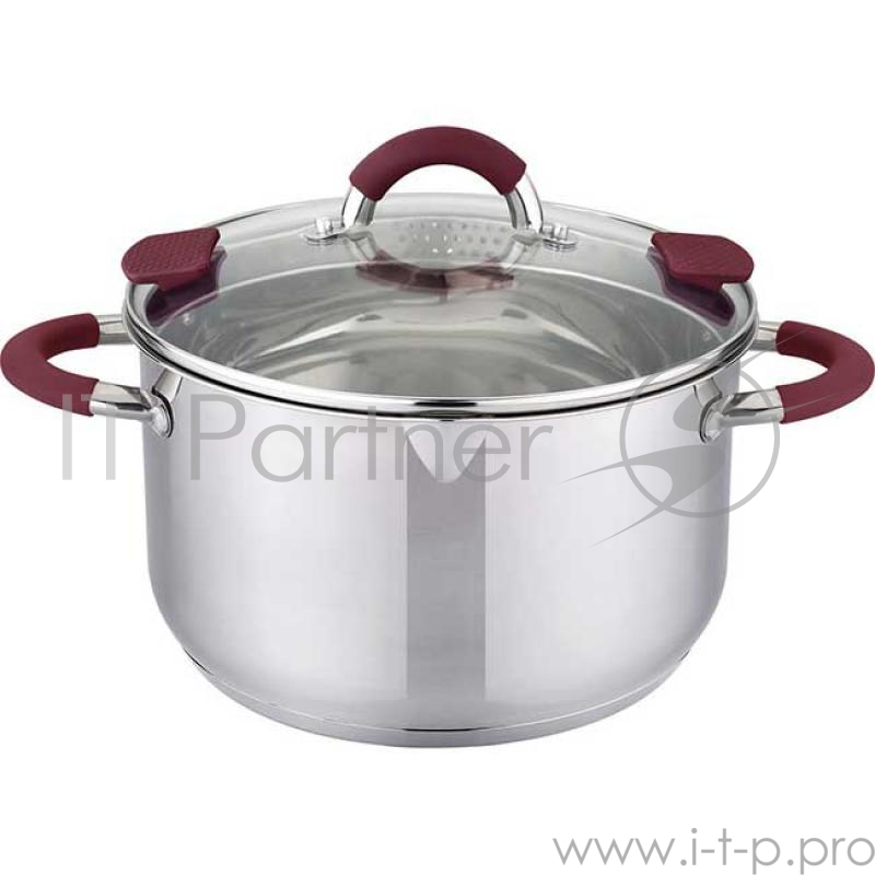 Кастрюля Agness 937-151 со сливом 2,9 л