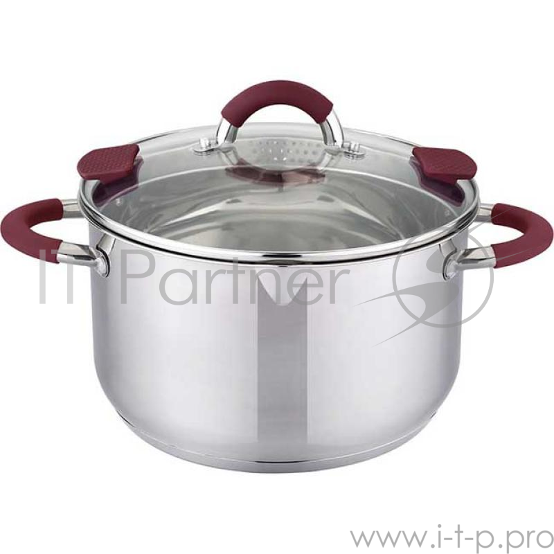 Кастрюля Agness 937-153 со сливом 5,1 л