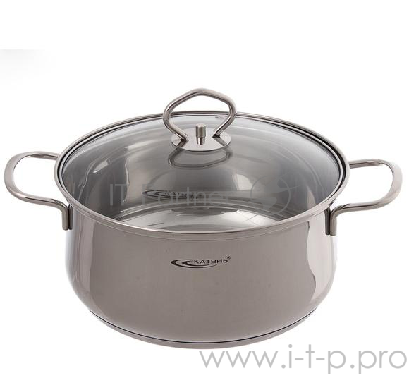 Кастрюля Катунь Лира КТ-CP-0052, 5,2л, d-24